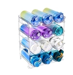 Water Bottle Organizer for Cabinet